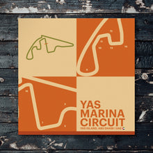 Load image into Gallery viewer, Yas Marina Circuit - Garagista Series