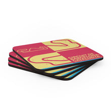 Load image into Gallery viewer, Circuit De Barcelona-Catalunya - Cork Back Coaster
