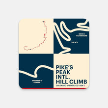 Load image into Gallery viewer, Pikes Peak Intl. Hill Climb - Cork Back Coaster
