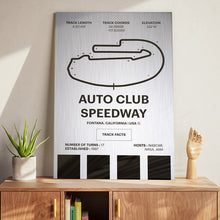 Load image into Gallery viewer, Auto Club Speedway - Corsa Series - Raw Metal
