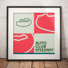 Load image into Gallery viewer, Auto Club Speedway - Garagista Series
