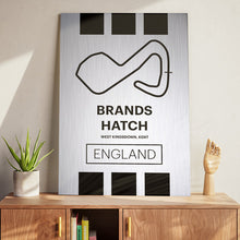 Load image into Gallery viewer, Brands Hatch - Pista Series - Raw Metal
