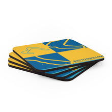 Load image into Gallery viewer, Buttonwillow - Cork Back Coaster
