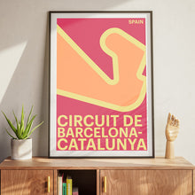 Load image into Gallery viewer, Circuit de Barcelona-Catalunya - Velocita Series
