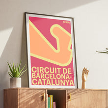 Load image into Gallery viewer, Circuit de Barcelona-Catalunya - Velocita Series
