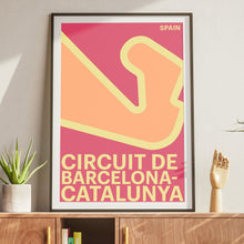 Load image into Gallery viewer, Circuit de Barcelona-Catalunya - Velocita Series
