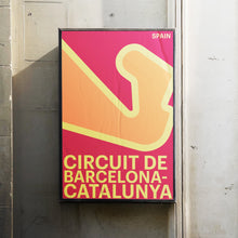 Load image into Gallery viewer, Circuit de Barcelona-Catalunya - Velocita Series
