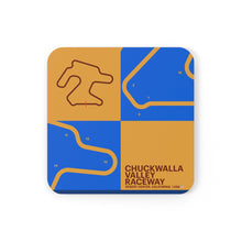 Load image into Gallery viewer, Chuckwalla Valley Raceway - Cork Back Coaster
