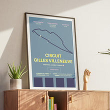 Load image into Gallery viewer, Circuit Gilles Villeneuve - Corsa Series
