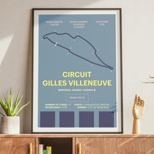 Load image into Gallery viewer, Circuit Gilles Villeneuve - Corsa Series
