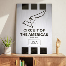 Load image into Gallery viewer, Circuit of the Americas - Pista Series - Raw Metal
