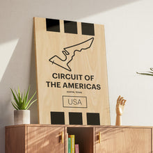 Load image into Gallery viewer, Circuit of the Americas - Pista Series - Wood

