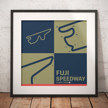Load image into Gallery viewer, Fuji Speedway - Garagista Series
