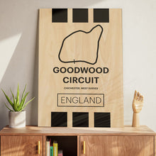 Load image into Gallery viewer, Goodwood Circuit - Pista Series - Wood
