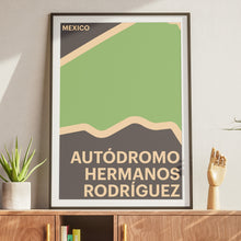 Load image into Gallery viewer, Autodromo Hermanos Rodriguez - Velocita Series
