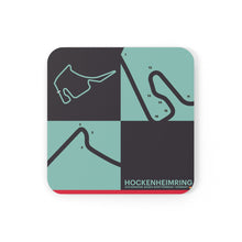 Load image into Gallery viewer, Hockenheimring - Cork Back Coaster
