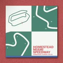 Load image into Gallery viewer, Homestead Miami Speedway - Garagista Series
