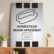 Load image into Gallery viewer, Homestead Miami Speedway - Pista Series - Raw Metal
