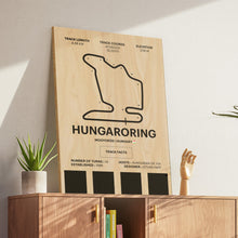 Load image into Gallery viewer, Hungaroring - Corsa Series - Wood
