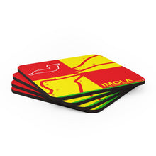 Load image into Gallery viewer, Imola - Cork Back Coaster
