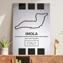 Load image into Gallery viewer, Imola - Pista Series - Raw Metal
