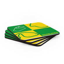 Load image into Gallery viewer, Interlagos - Cork Back Coaster
