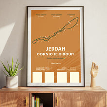 Load image into Gallery viewer, Jeddah Corniche Circuit - Corsa Series
