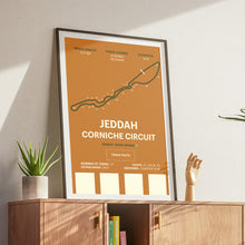 Load image into Gallery viewer, Jeddah Corniche Circuit - Corsa Series
