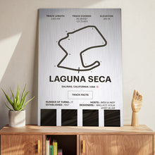 Load image into Gallery viewer, Laguna Seca - Corsa Series - Raw Metal
