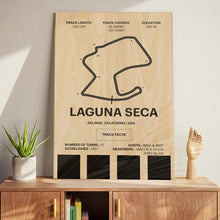Load image into Gallery viewer, Laguna Seca - Corsa Series - Wood
