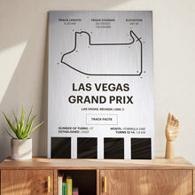 Load image into Gallery viewer, Las Vegas Grand Prix - Corsa Series - Raw Metal
