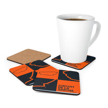 Load image into Gallery viewer, Le Mans - Cork Back Coaster
