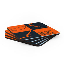Load image into Gallery viewer, Le Mans - Cork Back Coaster
