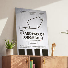 Load image into Gallery viewer, Grand Prix of Long Beach - Corsa Series - Raw Metal
