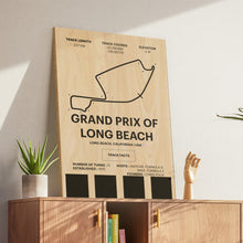 Load image into Gallery viewer, Grand Prix of Long Beach - Corsa Series - Wood
