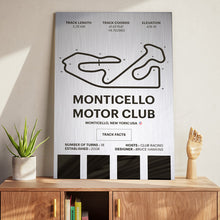 Load image into Gallery viewer, Monticello Motor Club - Corsa Series - Raw Metal
