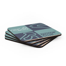 Load image into Gallery viewer, Monticello Motor Club - Cork Back Coaster
