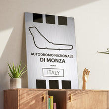 Load image into Gallery viewer, Monza - Pista Series - Raw Metal

