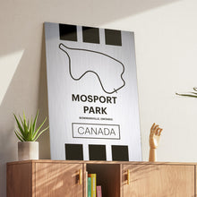 Load image into Gallery viewer, Mosport Park - Pista Series - Raw Metal
