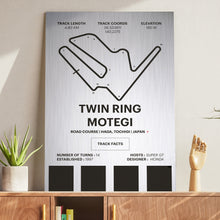 Load image into Gallery viewer, Twin Ring Motegi - Corsa Series - Raw Metal
