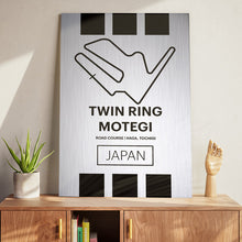 Load image into Gallery viewer, Twin Ring Motegi - Pista Series - Raw Metal
