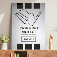 Load image into Gallery viewer, Twin Ring Motegi - Pista Series - Raw Metal
