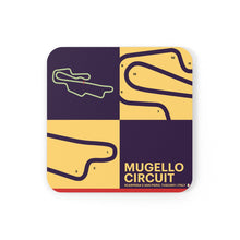 Load image into Gallery viewer, Mugello Circuit - Cork Back Coaster
