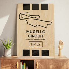 Load image into Gallery viewer, Mugello Circuit - Pista Series - Wood
