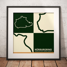 Load image into Gallery viewer, Nurburgring Nordschleife - Garagista Series
