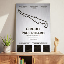 Load image into Gallery viewer, Paul Ricard - Corsa Series - Raw Metal
