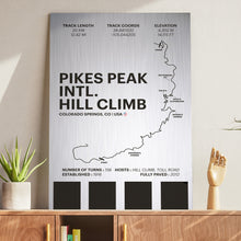 Load image into Gallery viewer, Pikes Peak Intl. Hill Climb - Corsa Series - Raw Metal
