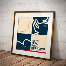 Load image into Gallery viewer, Pikes Peak Intl. Hill Climb - Garagista Series
