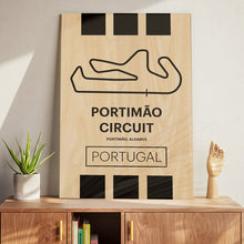 Load image into Gallery viewer, Portimao Circuit - Pista Series - Wood
