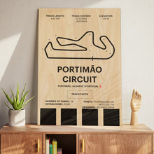 Load image into Gallery viewer, Portimao Circuit - Corsa Series - Wood
